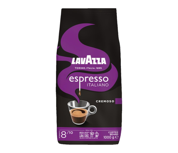 Lavazza Kawa ziarnista Caffe Espresso Cremoso 1kg - 1017336 - zdjęcie 2